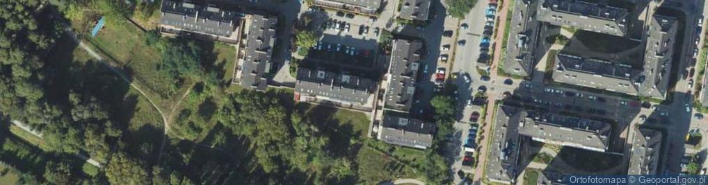 Zdjęcie satelitarne Pulsar Bogdan Sądel