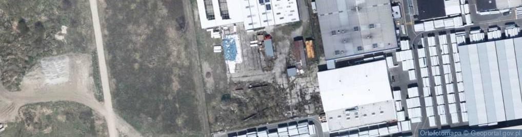 Zdjęcie satelitarne Pumice i M P A