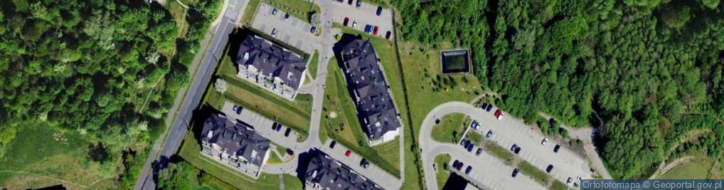 Zdjęcie satelitarne Pumori