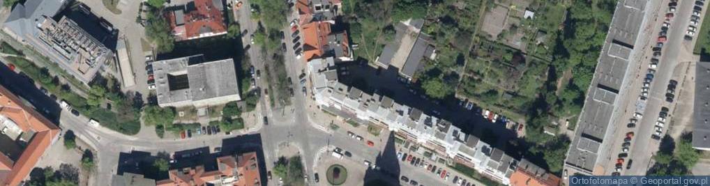 Zdjęcie satelitarne Punga