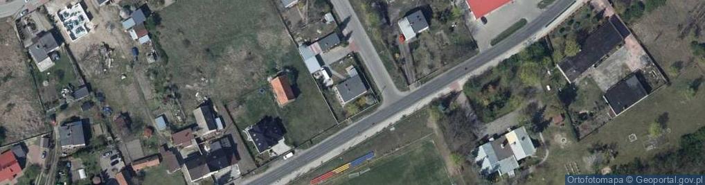 Zdjęcie satelitarne Punkt Apteczny Aspirynka