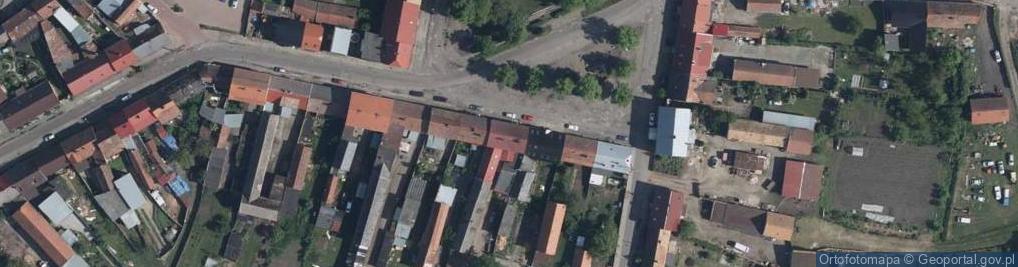 Zdjęcie satelitarne Punkt Apteczny Cordis
