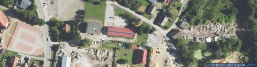 Zdjęcie satelitarne Punkt Apteczny Evita E Ptasik Wójcik Ł Honc