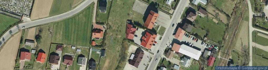 Zdjęcie satelitarne Punkt Apteczny F H U Rejan