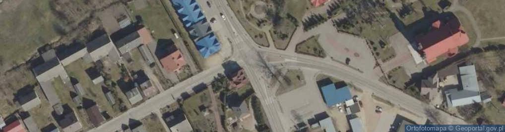 Zdjęcie satelitarne Punkt Apteczny H Modzelewska