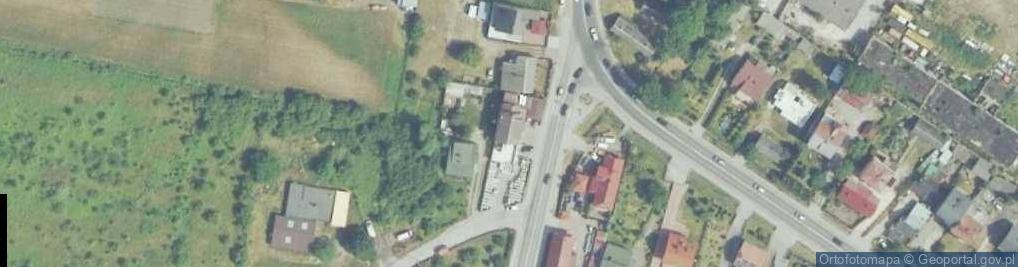 Zdjęcie satelitarne Punkt Apteczny Natura