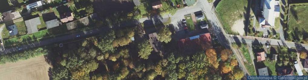 Zdjęcie satelitarne Punkt Apteczny Quercus Misztela Andrzej