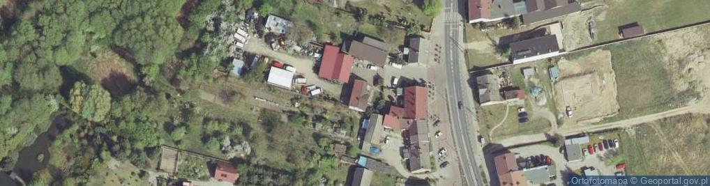 Zdjęcie satelitarne Punkt Apteczny Rumianek