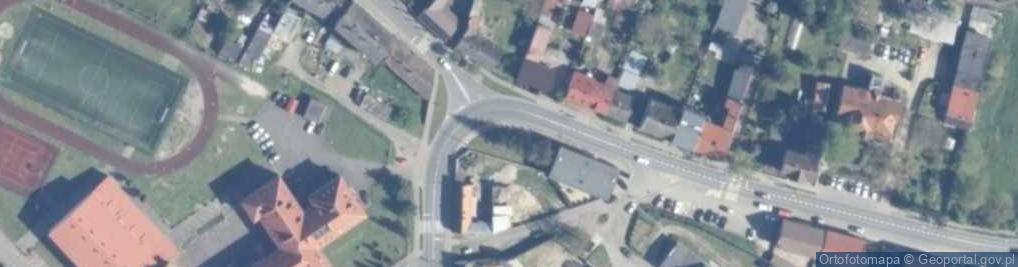 Zdjęcie satelitarne Punkt Apteczny Stodoła