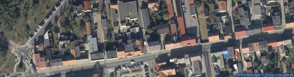 Zdjęcie satelitarne Punkt Apteczny Vita Farm