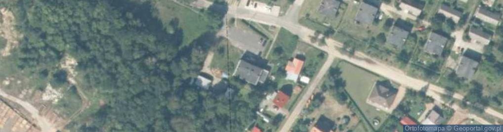 Zdjęcie satelitarne Punkt Apteczny w Manowie Anna Szydlik Urszula Białek