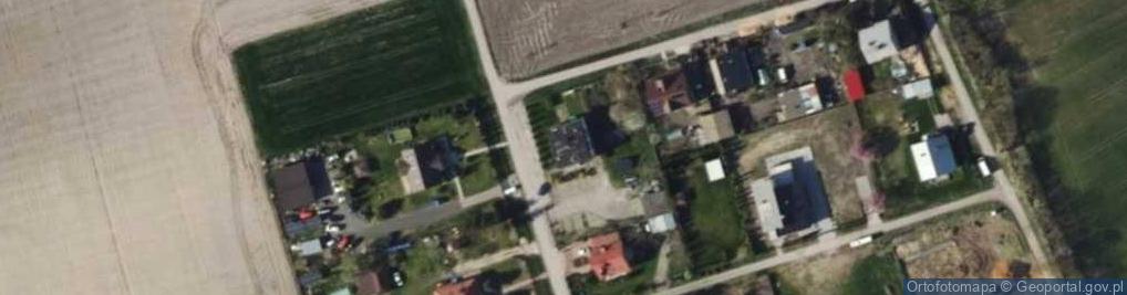 Zdjęcie satelitarne Punkt Apteczny w Oporowie Beata Czerbniak