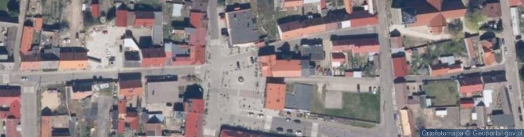 Zdjęcie satelitarne Punkt Apteczny "Witaminka" Jaworska Krystyna
