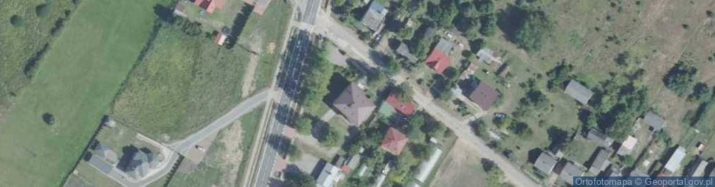Zdjęcie satelitarne Punkt Apteczny