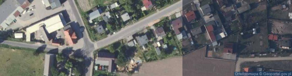 Zdjęcie satelitarne Punkt Apteczny