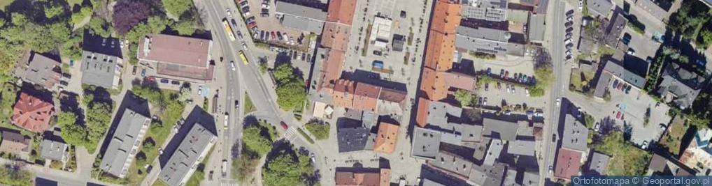 Zdjęcie satelitarne Punkt Gastronomiczny Hot Dog