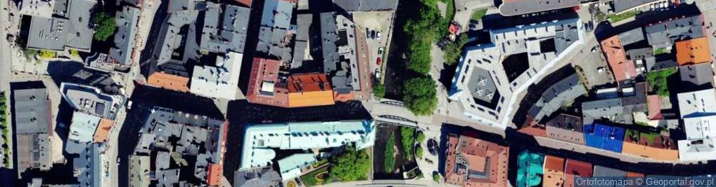 Zdjęcie satelitarne Punkt Gastronomiczny Nad Białką