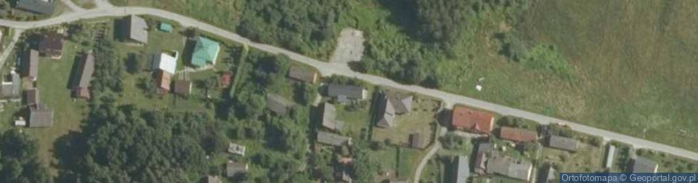 Zdjęcie satelitarne Punkt Gastronomiczny U Julki