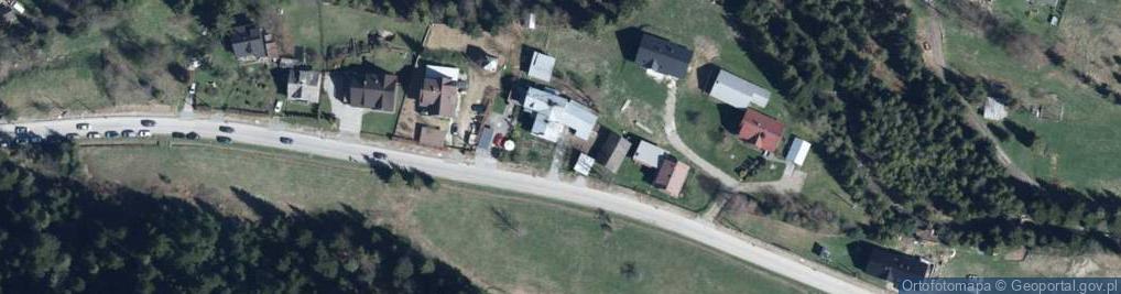 Zdjęcie satelitarne Punkt Gastronomiczny