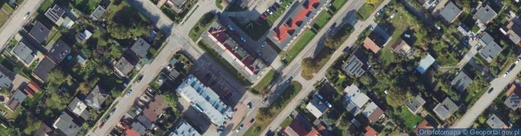 Zdjęcie satelitarne Punkt Gastronomiczny