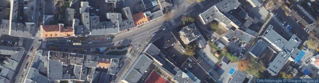 Zdjęcie satelitarne Punkt Gastronomiczny