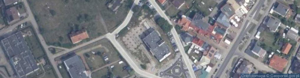 Zdjęcie satelitarne Punkt Gastronomiczny