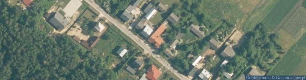 Zdjęcie satelitarne Punkt Handlowo Usługowy Hurt Detal
