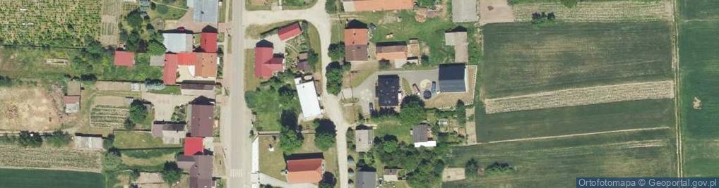 Zdjęcie satelitarne Punkt Handlowy Niko