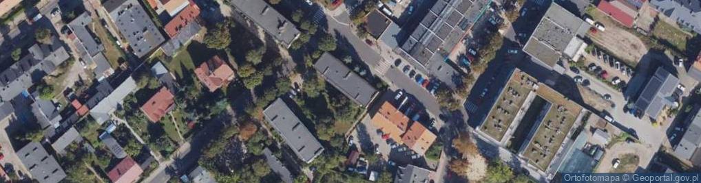 Zdjęcie satelitarne Punkt Handlowy Studio Reklamy Yabo Zakład Remontowo Wykończeniowy Małgorzata Kosińska Bylicka