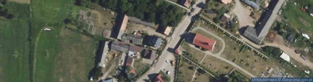 Zdjęcie satelitarne Punkt Inseminacji Bydła Baczewski Jacek