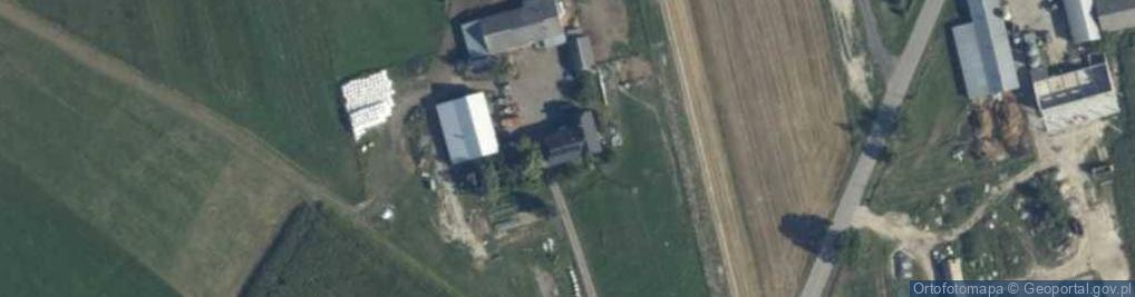 Zdjęcie satelitarne Punkt Inseminacyjny Tomasz Jasiński