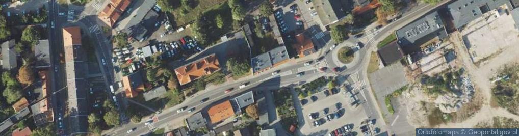 Zdjęcie satelitarne Punkt Małej Gastronomii Gabik