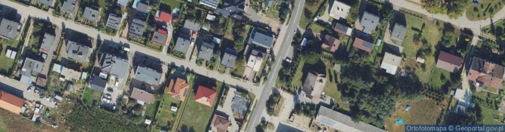 Zdjęcie satelitarne Punkt Małej Gastronomii Rożen +Napoje Chłodzące Sławomir Korytowski