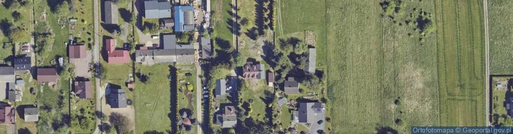 Zdjęcie satelitarne Punkt Małej Gastronomii Wiktor Dorota