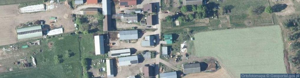 Zdjęcie satelitarne Punkt Odbioru Mleka - Niewiarowska Anna