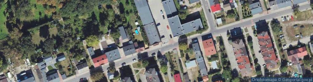 Zdjęcie satelitarne Punkt Optyczny
