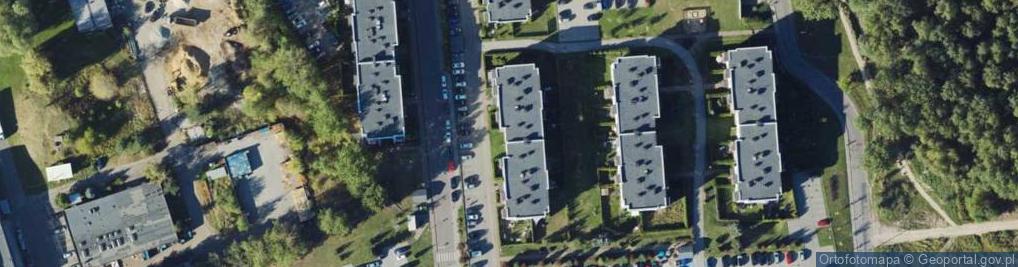 Zdjęcie satelitarne Punkt Przedszkolny Jaś i Małgosia Edyta Jarno