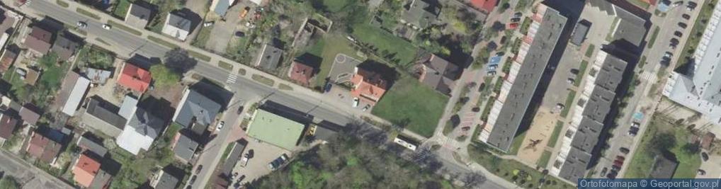 Zdjęcie satelitarne Punkt Przedszkolny Kubuś Puchatek Ewa Korytkowska