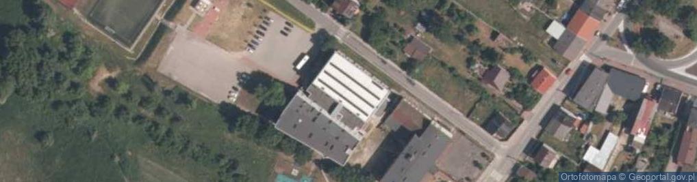 Zdjęcie satelitarne Punkt Przedszkolny Radosna Dolinka