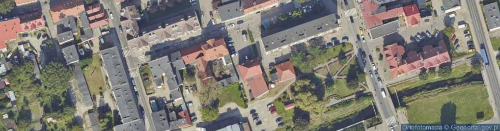 Zdjęcie satelitarne Punkt Przyjmowania Opłat - Pośrednictwo Finansowe Wioletta Bujak