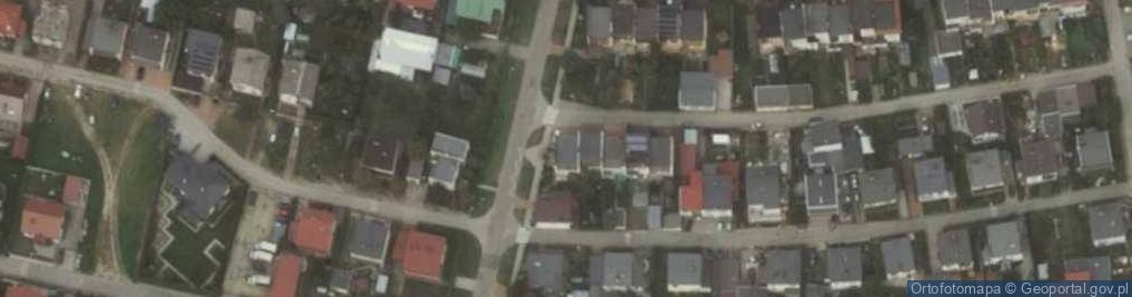Zdjęcie satelitarne Punkt Skupu Grzybów