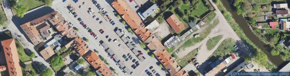 Zdjęcie satelitarne Punkt Skupu i Sprzedaży Walut Obcych Marek Duszczyk