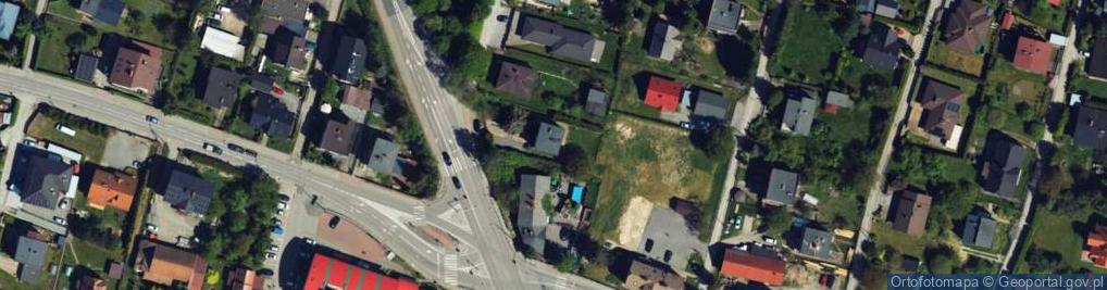 Zdjęcie satelitarne Punkt Skupu Metali Kolorowych Wala Marek