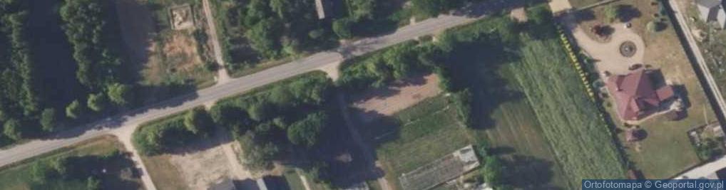 Zdjęcie satelitarne Punkt Skupu Mleka