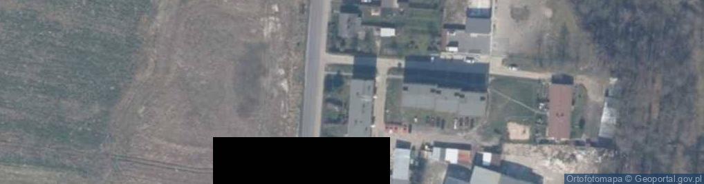 Zdjęcie satelitarne Punkt Sprzedaży Artykułów Spożywczo-Przemysłowych Krystyna Szewczyk