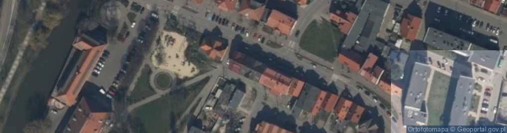 Zdjęcie satelitarne Punkt Sprzedaży Artykułów Spożywczych