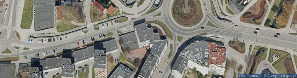 Zdjęcie satelitarne Punkt Sprzedaży Detalicznej nr 49 Agent