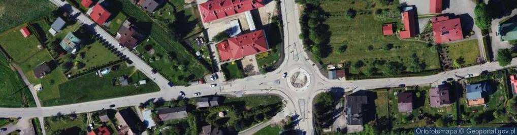 Zdjęcie satelitarne Punkt Sprzedaży Detalicznej Ruch