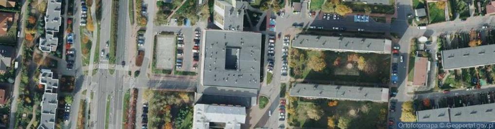 Zdjęcie satelitarne Punkt Sprzedaży Detalicznej Sandra
