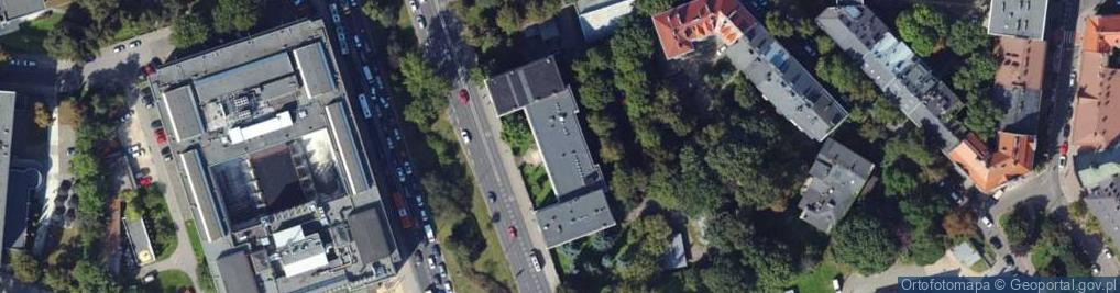 Zdjęcie satelitarne Punkt Sprzedaży Detalicznej